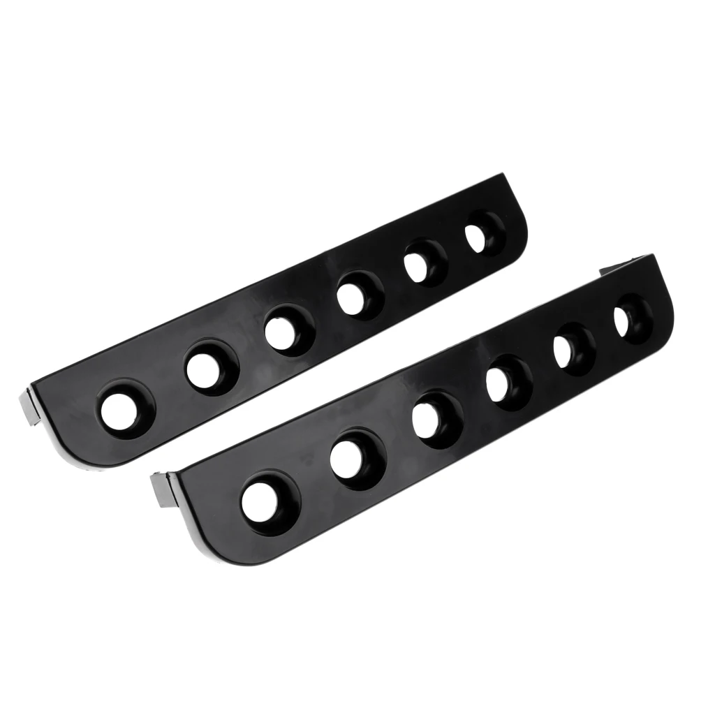 Billiard Pool Snooker Wall Mount Hanging Rack 6 Cues Sticks Wood Rack Holder