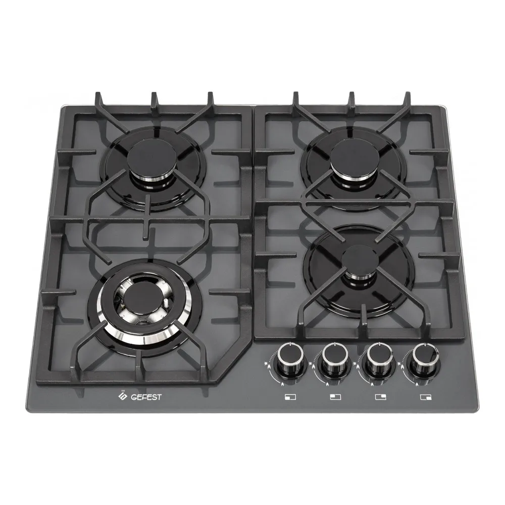 Bulit-in Hobs GEFEST 1139617 1139618 техпорт techport Home Appliances Kitchen Cooking Cooktop hob hobs Gas hob GEFEST PVG 2232-01 K56 \ PVG 2232-01 K81 ► Photo 2/5