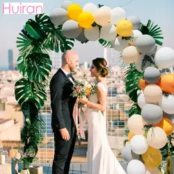 Huiran 102 шт латексные Свадебные воздушные шарики воздушные шары ко дню рождения невесты быть баллоны свадебное украшение в деревенском стиле