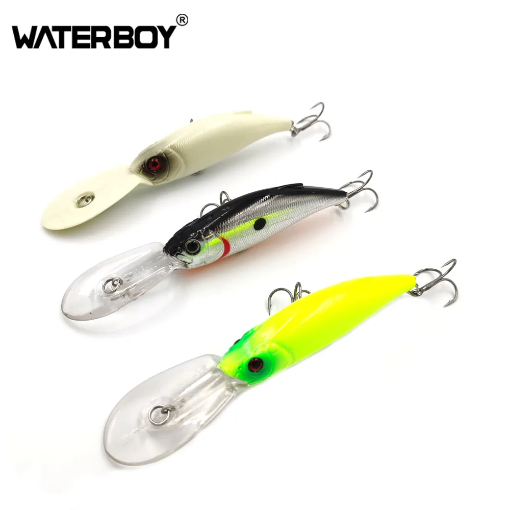 Bait Wobbler Bait Crankbait Fishing Tackle Swimbait Waterboy Baits