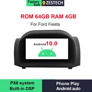 

ZESTECH PX6 64GB Android 9.0 Car Radio for Ford Fiesta 2009-2017 auto radio GPS dvd car multimedia for peugeot Android