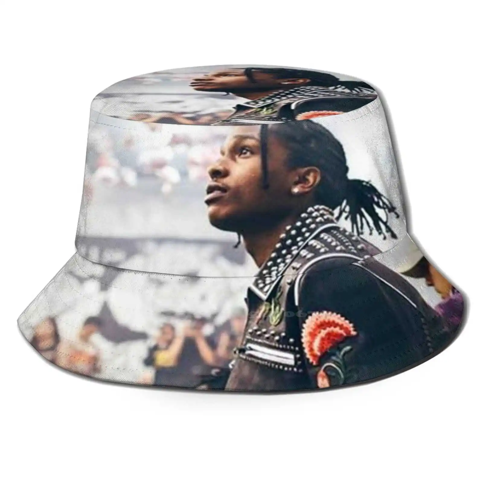 Giacca Stampa Cappelli Secchiello Berretto Da Sole Futuro Album Fiore Ragazzo Frank Tyler Voto Wang Cherry Bomb Strano Lupo Ocean Golf