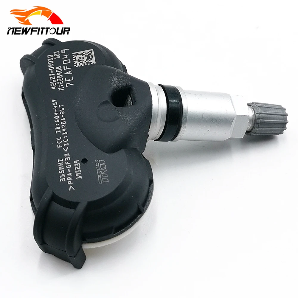 Автомобильный TPMS датчик давления в шинах 42607-0R010 подходит для Toyota Highlander Rav4 2013-2017 315