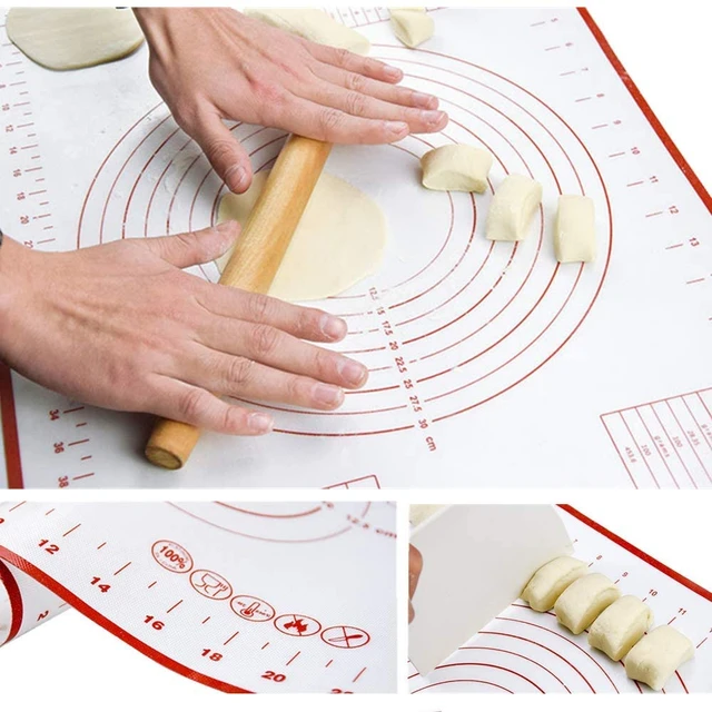 Magic Dough Non Slip Flexible Pastry Mat - Kitchen & Company