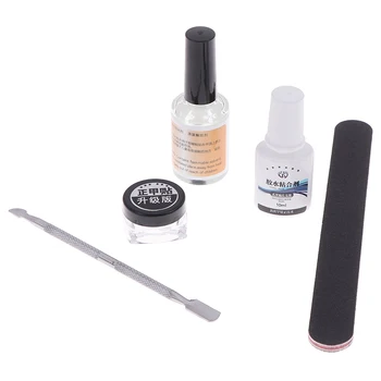 

Ingrown Toe Nail Fixer Pedicure Toenail Correction Lifter Tool Set Nail File Cleaner Patches With Nail Glue Glue Softener