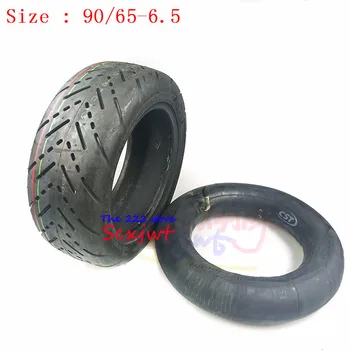 

NEW Inflatable Rubber Pneumatic Tire Scooter Wheel Tyre 90/65-6.5 City Road CST Tire Scooter 11 Inches outer Tire Inner Tube