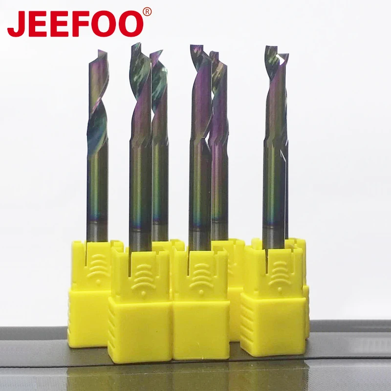 

Single Flute Endmills Milling cutters Aluminum CNC Tools Solid Carbide,aluminum composite panels End Mill bits