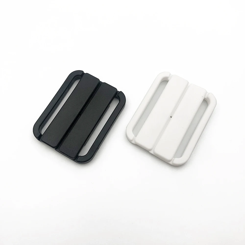 Description Picture 5 of item38mm 10 Sets/Lot Garment Plastic Buckles Bra Front Closure Swimwear Clip Bikini Clasp Replacement Back Hook DIY Accessories