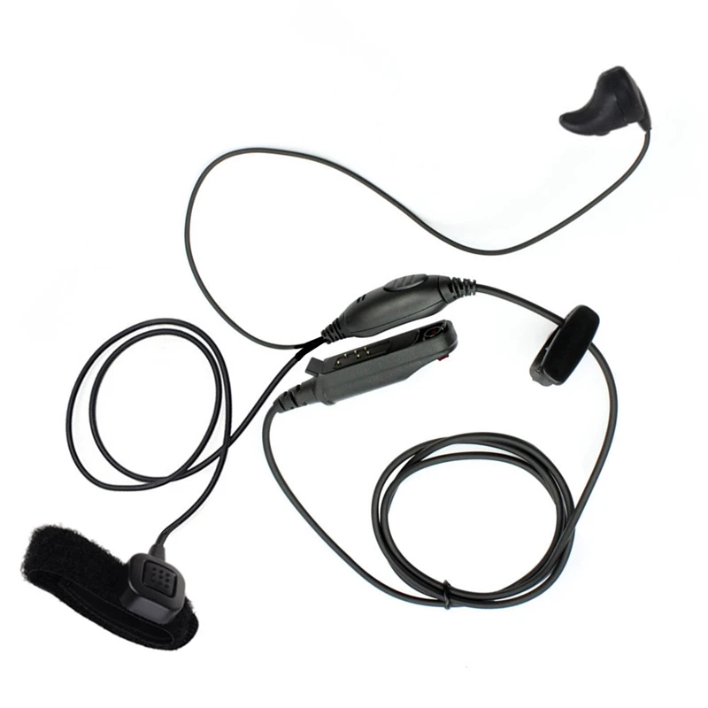

AMS-Two Way Ear Bone Vibrate Ptt Headset for Motorola Uv-9R Bf-9700 Bf-A58 Gt-3Wp R760 Uv-82Wp Uv9Rplus