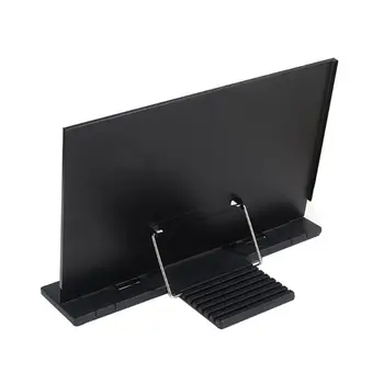 

Book Stand Frame Desk Reading Holder with 7 Tilt Adjustable Grooves Bookends