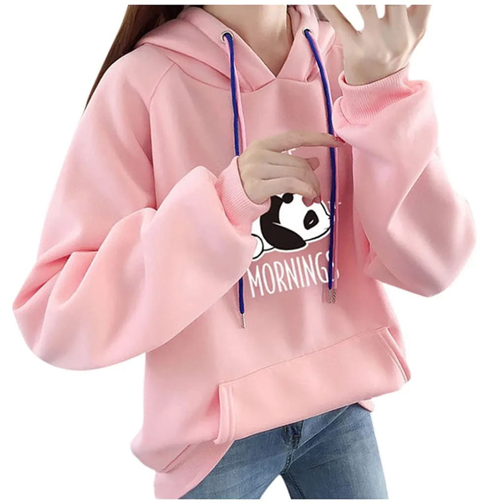 F Женская Осенняя толстовка, Женская толстовка с капюшоном, забавный рисунок «I Hate Morinings», Хлопковые женские толстовки, свитшоты, одежда для пар, для девочек, T3 - Цвет: F