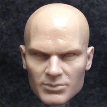 1/ 6 киллер NO47 голову лепить резные модель игрушка сделай сам