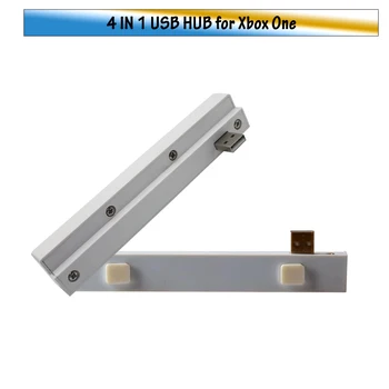 

4 IN 1 Multi 2.0 Hub USB Splitter High Speed 4 Port for Xbox One Slim Console For PC Windows Macbook Computer Accessories Gift