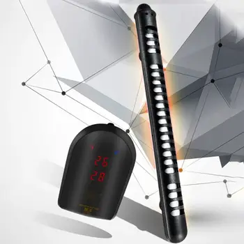 

Aqua Fish Tank Thermosafe LED Digital Submersible Aquarium Water Heater 300/500W