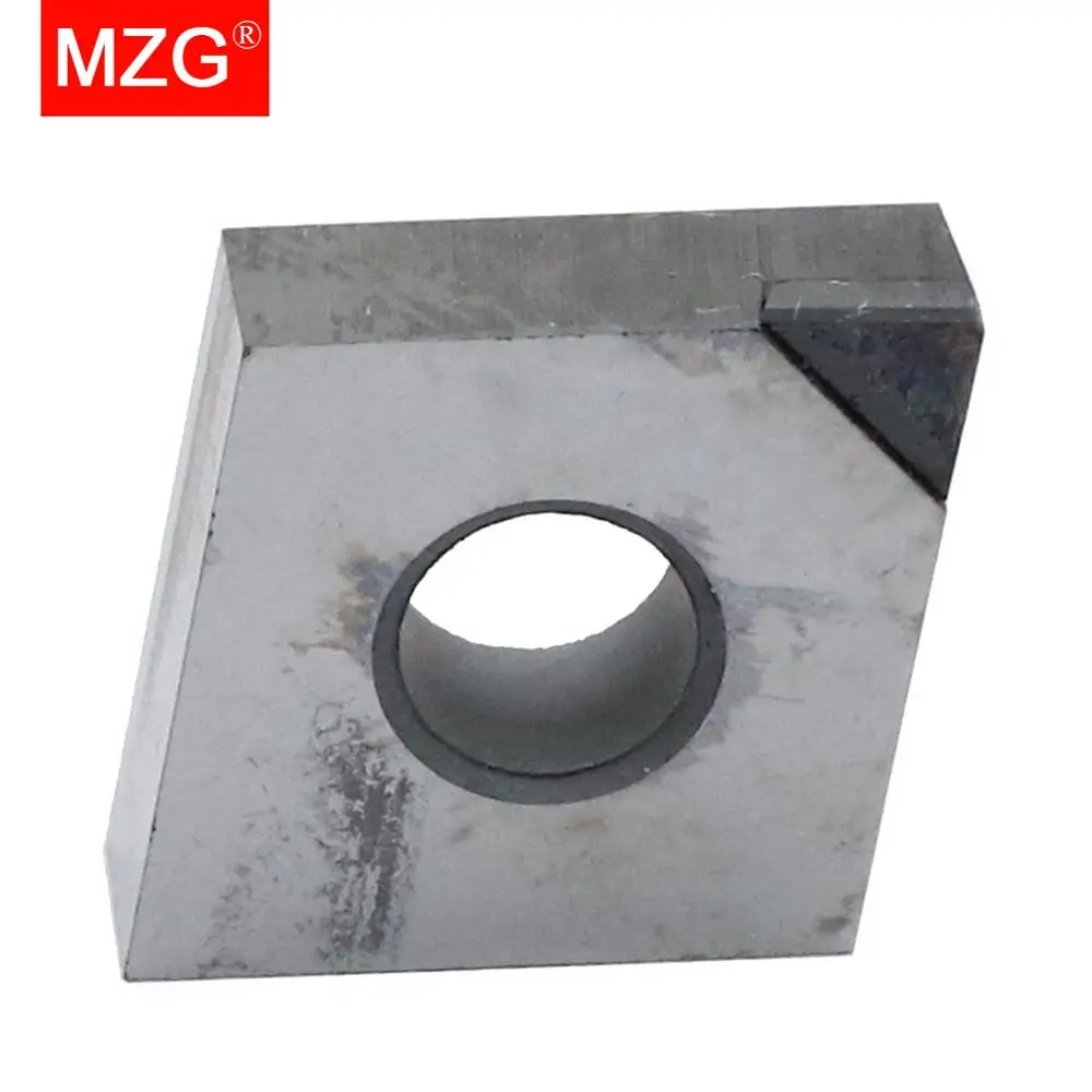 Алмазные вставки MZG CNMG120402 CNMG120404 резка с ЧПУ токарная расточные карбиды PCD для
