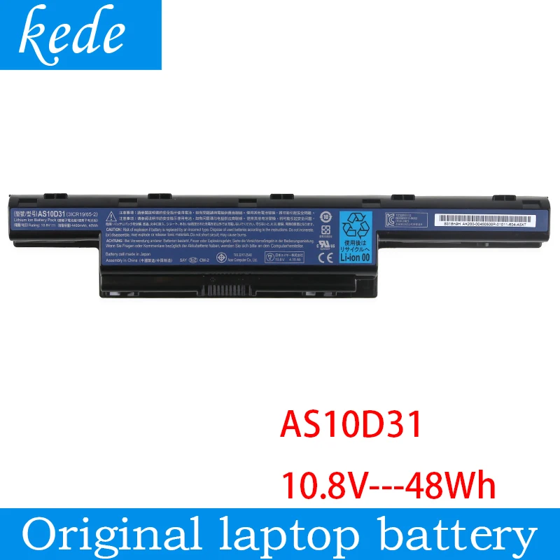 kede Original laptop battery for Acer AS10D31 AS10D41 AS10D3E AS10D51