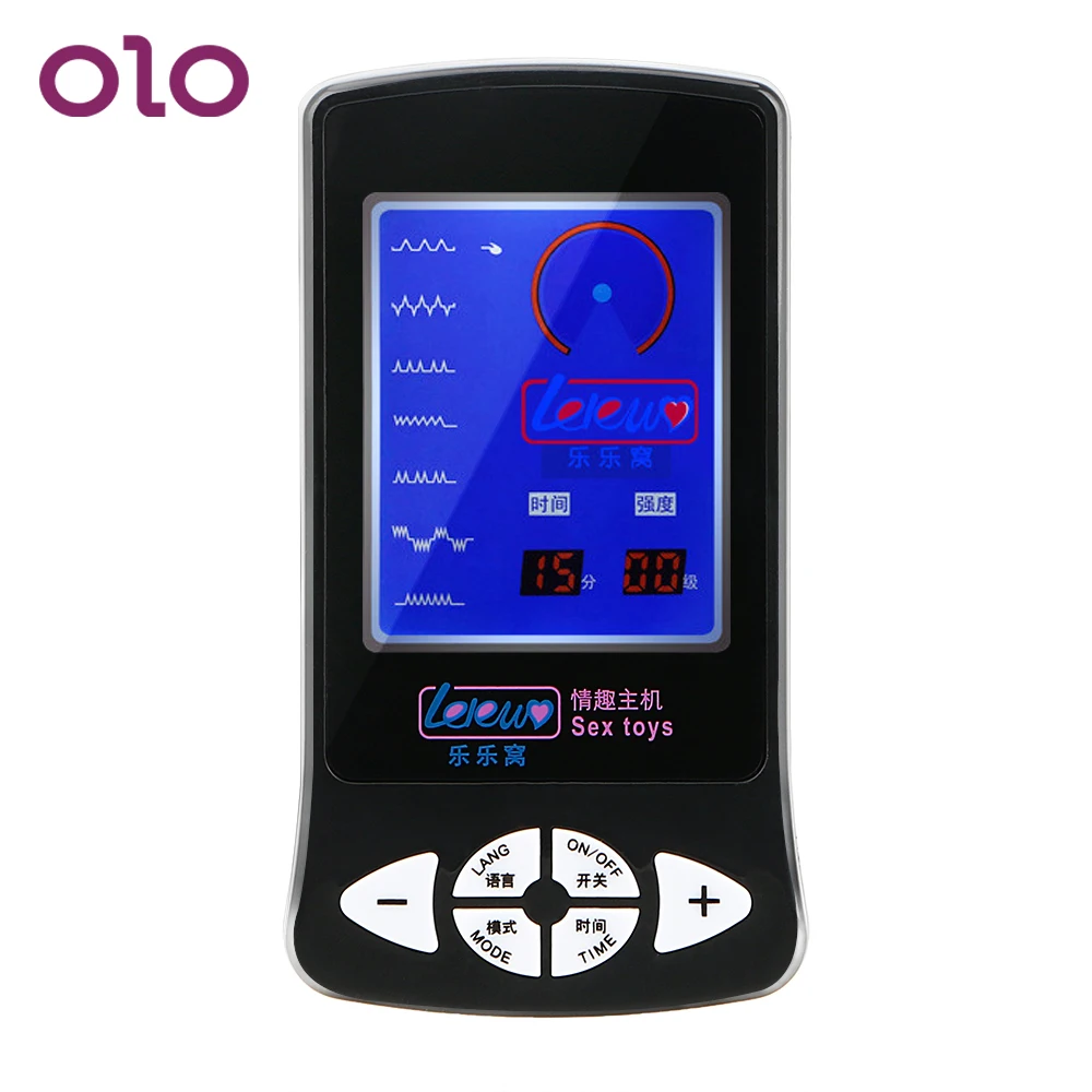 OLO Многофункциональный хост-терапевтический массажер с электрическим током
