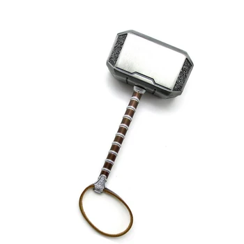 

1:1 Thor's 20cm Metal Thor Thunder Hammer Cosplay Figure Weapons Model Kids Gift Movie Role Playing Costume Prop