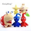 5 Styles Children Gift Pikmin Captain Olimar Bulborb Chappy   Cute Stuffed Dolls 14-25cm Kids Gift Yellow/Blue/Red Flower ► Photo 1/6