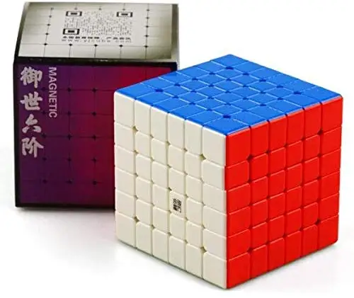 Куб Cuber Speed YJ Yushi v2 M 6x6 магнитный без наклеек | Игрушки и хобби