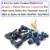 93179551 Car Auto Датчик Уровня Охлаждающей Жидкости Пластик Для Opel Astra Zafira Для Vauxhall Astra H MK5 & Zafira B OE# 1304702
