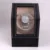 EU/US/UK/AU Carbon Fiber Watch Shaker Mini Single Electric Watch Box Self Winding Watch Receiver Display Watch Winder Box