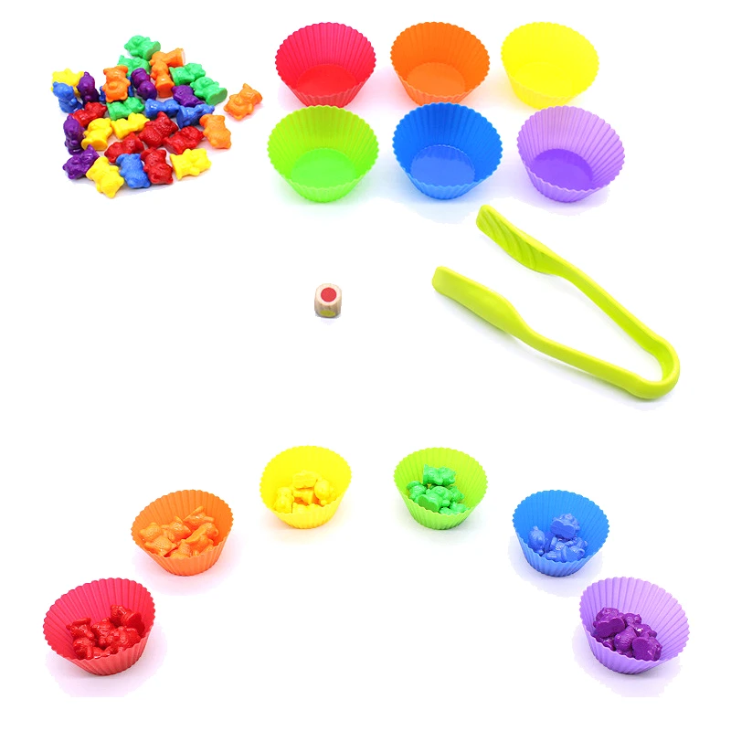 color teaching toys