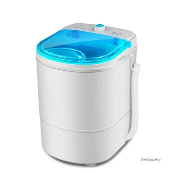 

4.2KG capacity Mini clothes washing machine Home/dormitory semi-automatic home washer single-barrel washer 220v