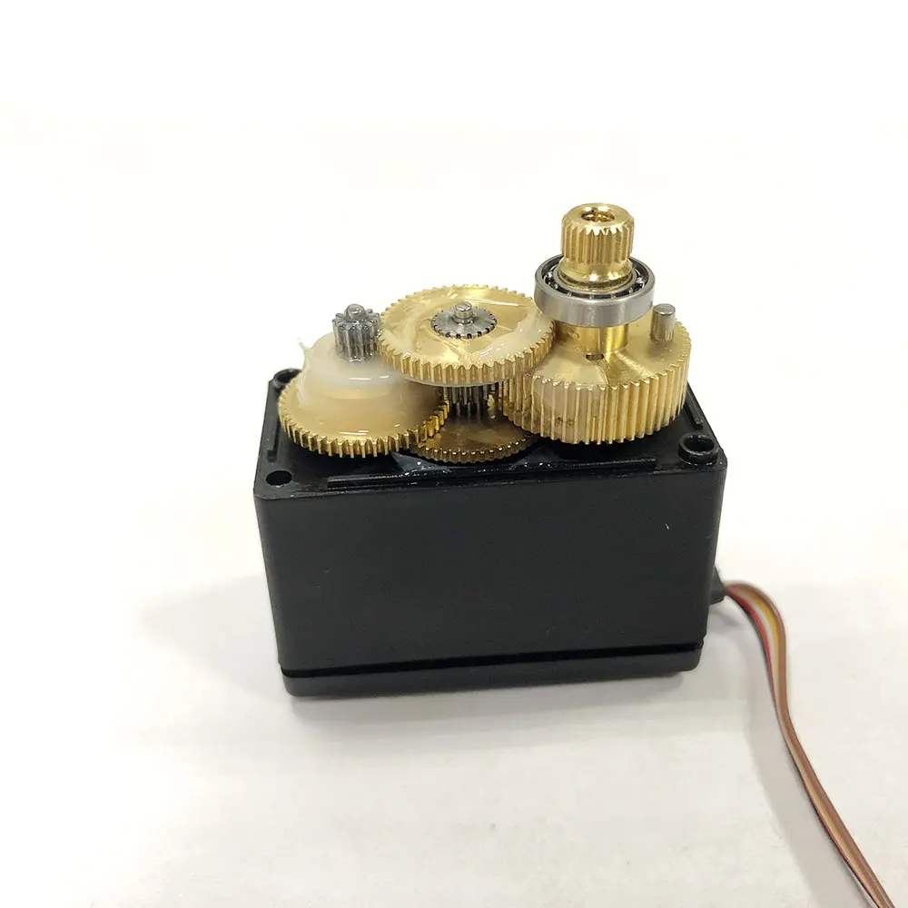 Сервопривод WLtoys 9 4 кг с металлической шестерней для 1/10 10428 A B B2 C2 Радиоуправляемый