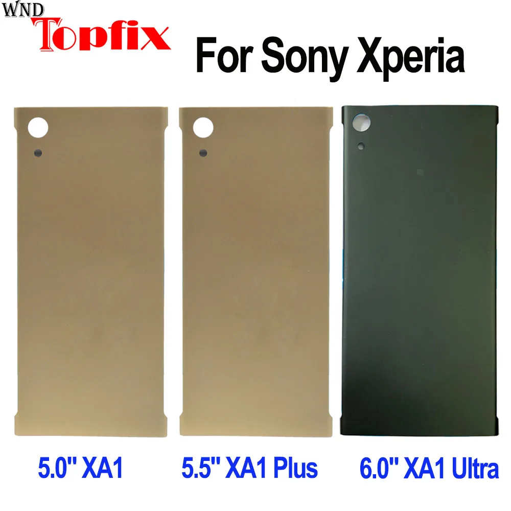 Задняя крышка батарейного отсека для Sony Xperia XA1 Plus задняя корпуса Сменный Чехол Ultra