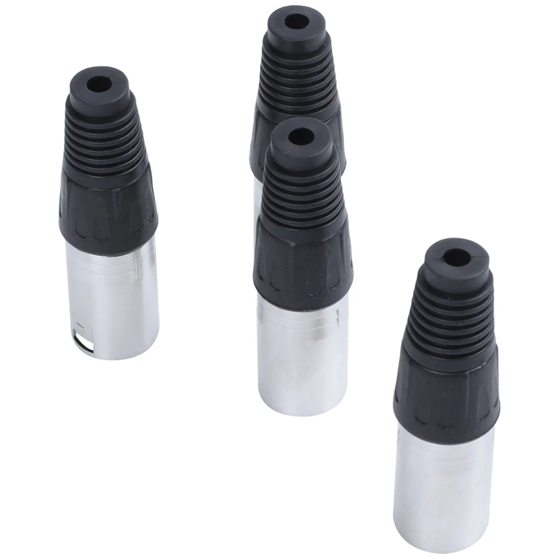 XLR штекерные разъемы XLR-M штекер-4 шт