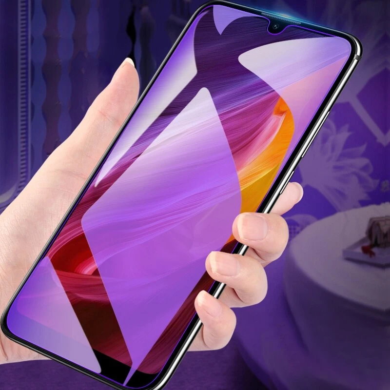 Закаленное стекло для huawei P Smart Z Plus 2019 Защитное экрана против синего отпечатков