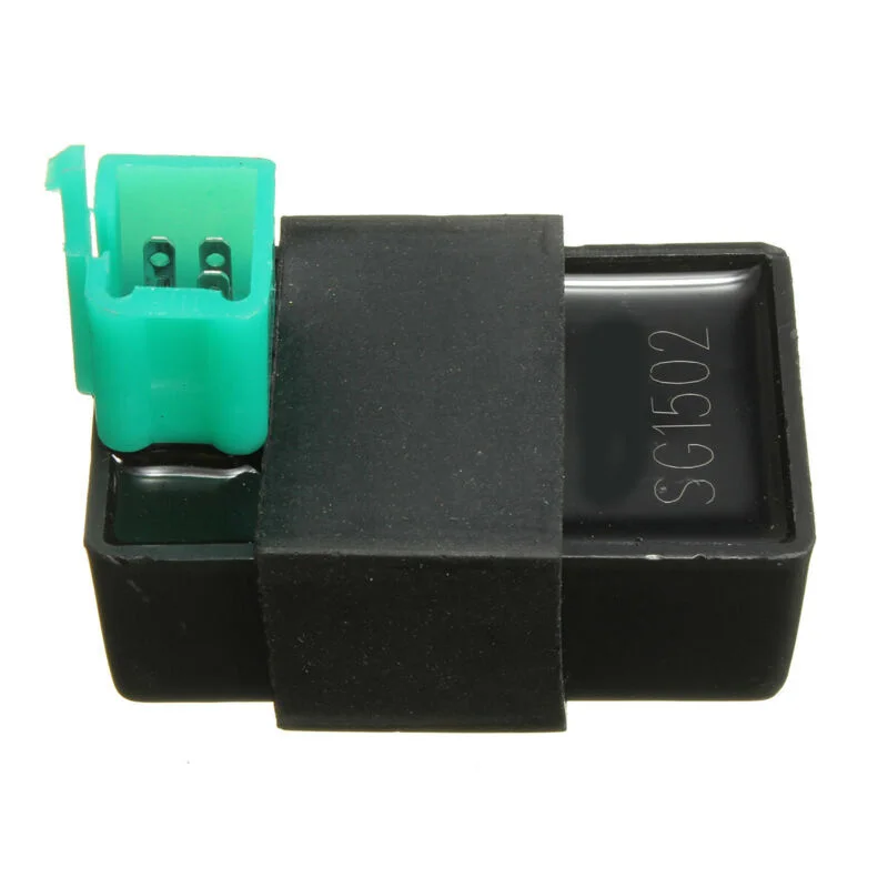 Зажигание квадроцикла катушка Go Kart черного цвета Сменный кабель для 50cc 70cc 90cc 110cc 125cc