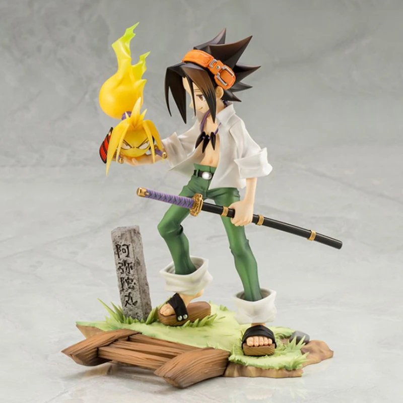 6 &quotARTFX J аниме шаман Кинг Yoh Asakura 1/8 весы ПВХ фигурка Коллекционная модель куклы