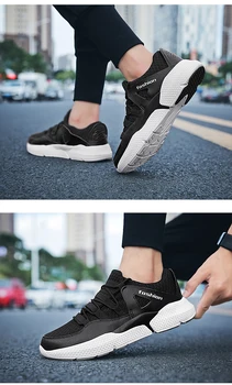 

SOLI2 Breathable Male Comfortable Fashion Casual Men Shoes Men Sneakers Casual Adult Shoes S2426-2435