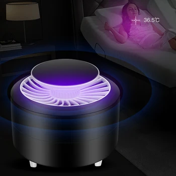 

New Mosquito Lamp USB Photocatalyst Mosquito Lamp Home Mosquito Repellent Lamp Suitable For Baby And Pregnant