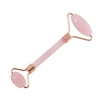 

Durable Health Care Artificial Jade Rolling Effective Massage Wheel Electroplating Facial Practical Multifuctional Exquisite