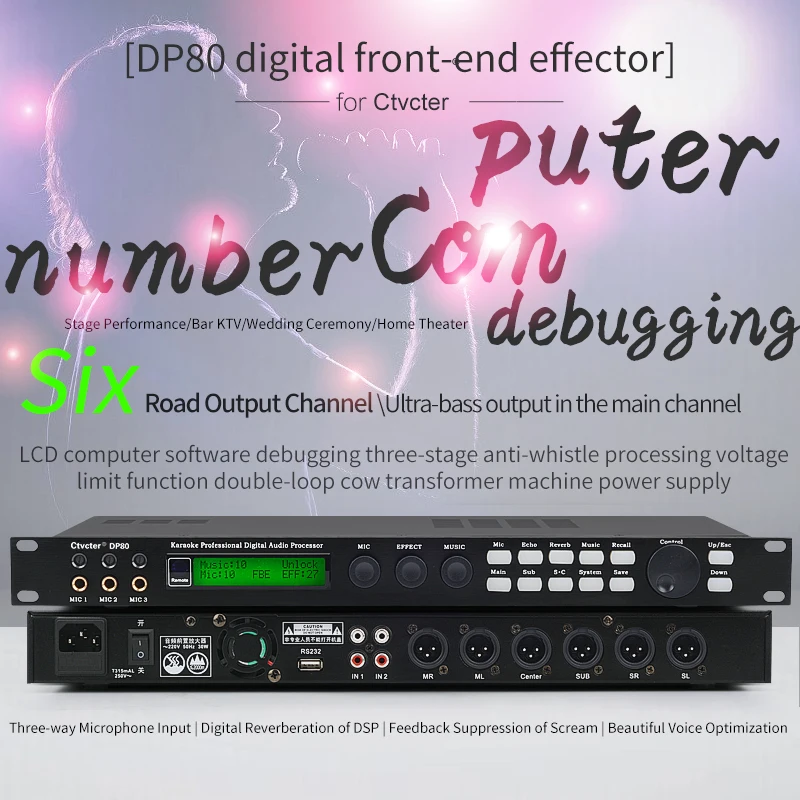 Professional Reverberation Effectiveness Tuner