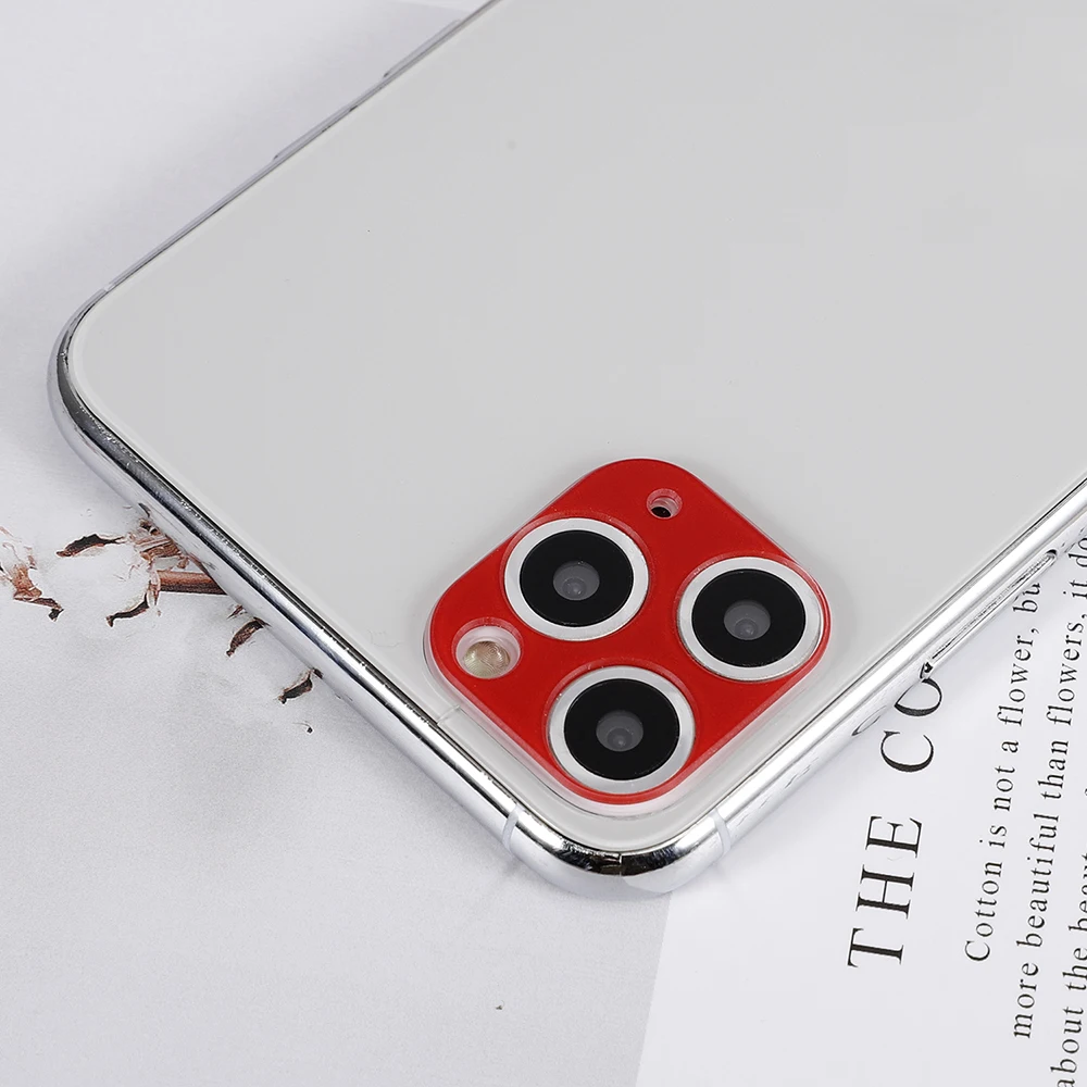 

Flash Sale#1 Back Camera Lens Protective Protector For iPhone 11 Pro XS Max X XR 10 8 Plus iPhone7 Tempered Glass Film+Gift