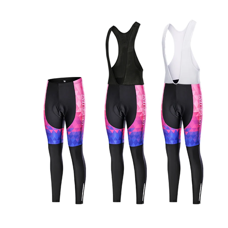 Mieyco Cycling Tights Mtb Pants Women's Cycling Clothing Female Winter Bicycle Downhill Pants with Gel Pad