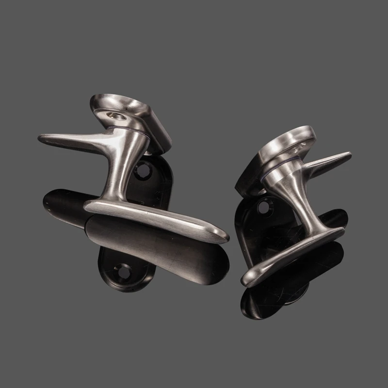 1Pcs Stainless Steel Door Bolts Wood Window Latch Bathroom Door Lock Latch