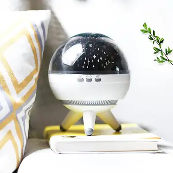 

15*15*17cm Projection Lamp Rotating Night Light Lamp Projection USB Children Kids Party Holidays Creative Romantic