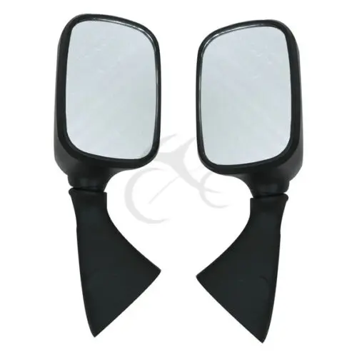 Motorcycle Side Rear View Mirrors for Suzuki Hayabusa GSX1300R GSXR1300 1997-2011 motorcycle handle bar mirror