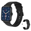Black with a strap