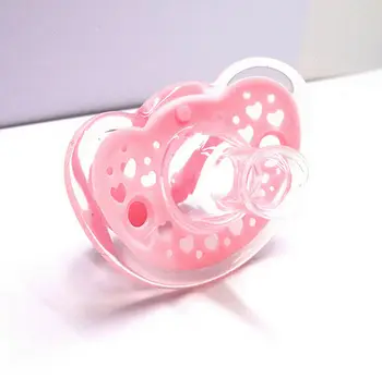 

US Fashion Adult Orthodontic Dummy Pacifier Silicone Teat Nipple Soother Newly