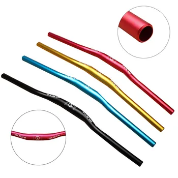 

Bicycle Handlebar 31.8mm 62cm Aluminum Alloy MTB Racing Bike Mountain Bike Handle Bar Cycling Replacement Tool