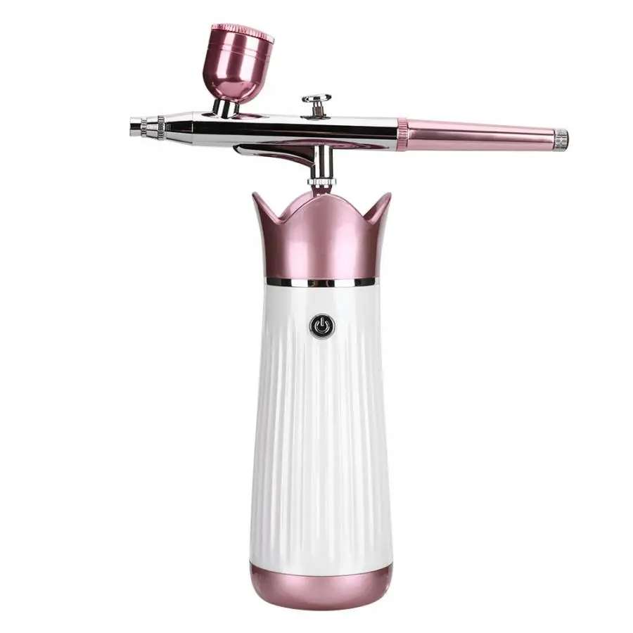 

Electric Nano Spray Gun Facial Moisturizing Multi-Function Rechargeable Air Compressor Handheld Airbrush Hydrating Skin Beauty
