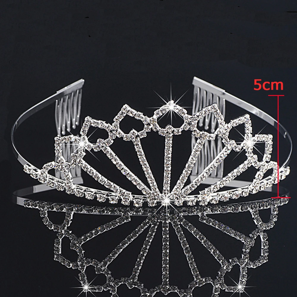 Princess Bridal Crystal Tiaras Crowns Headband Combs Women Girls Pageant Prom Wedding Party Hair Jewelry hair accessory,hair headdress,jewelry accessories,bridal headwear,hair band crown,hair comb