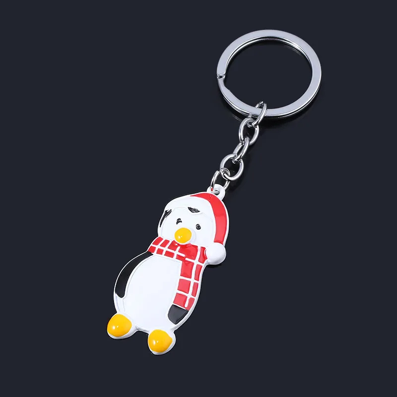 Sitcom TV Show Friends Joey's Hugsy Penguin Alloy Key Chains Keychain Keyring 