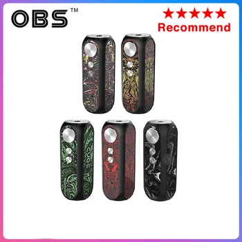 

Brand new OBS Cube X 80W VW Box MOD power by 18650 battery max 80W Vape Mod Box Vape Vaporizer OBS cube vs Drag 2/ Shogun/ Luxe
